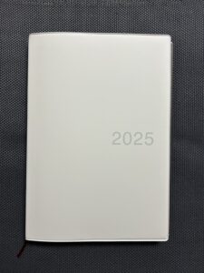 来年の手帳選び２０２５